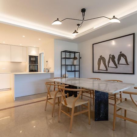 Lujoso Apartamento Con Piscina En Paseo Maritimo 마르베야 외부 사진