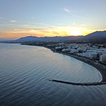 Lujoso Apartamento Con Piscina En Paseo Maritimo 마르베야 외부 사진